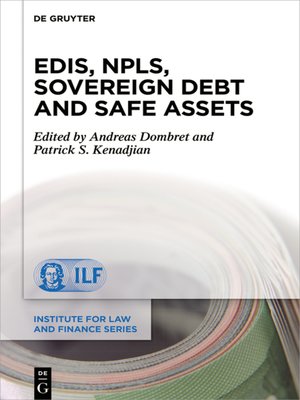 cover image of EDIS, NPLs, Sovereign Debt and Safe Assets